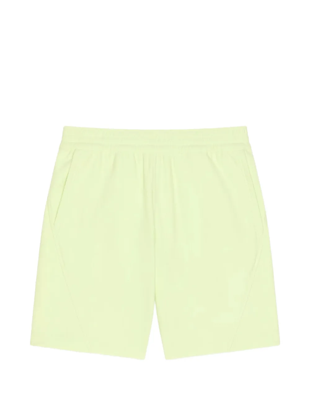 Givenchy Couture Seam logo-print drawstring shorts - Verde