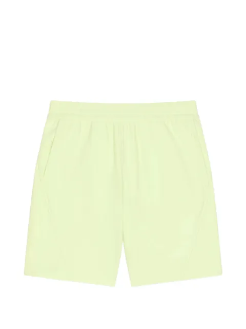 Givenchy Couture Seam logo-print drawstring shorts