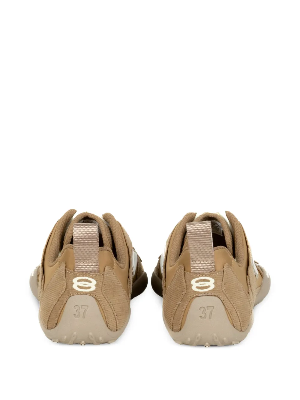  Balenciaga Monday Ultra Logo Sneakers - Neutrals 
