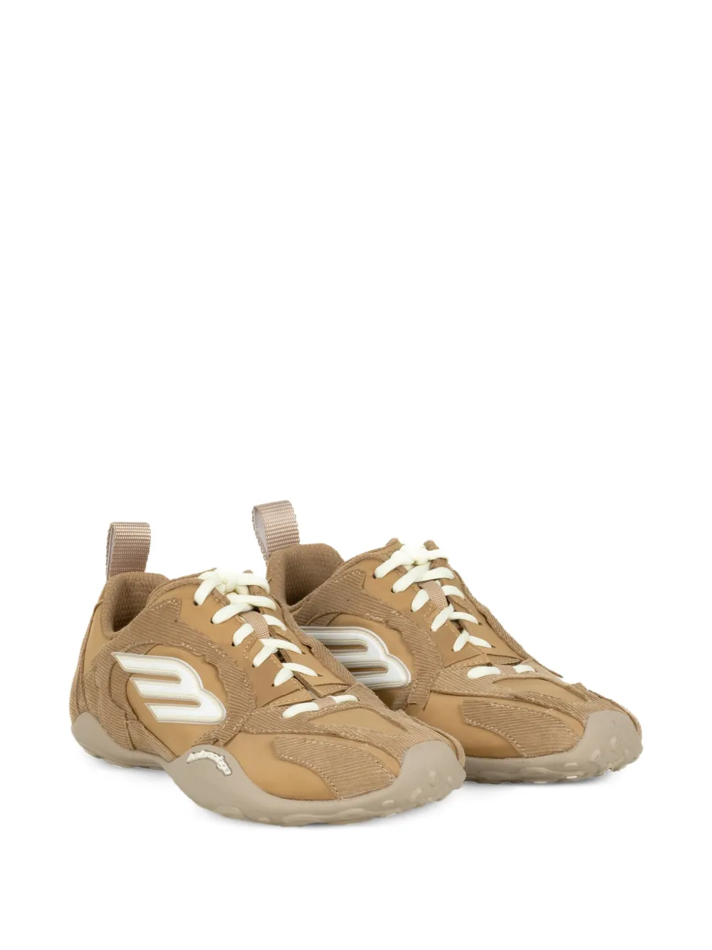  Balenciaga Monday Ultra Logo Sneakers - Neutrals 
