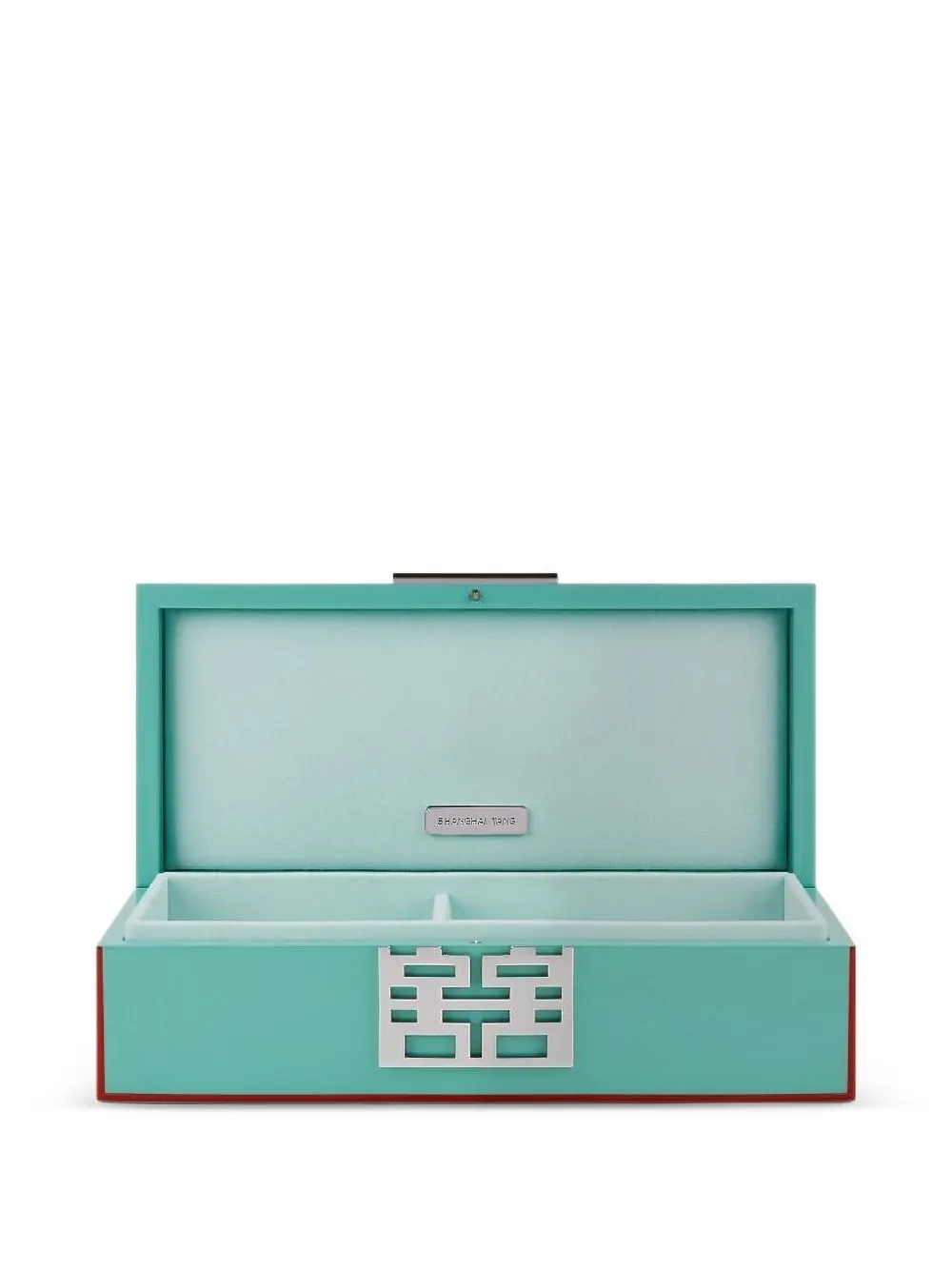Shanghai Tang Tang Double Jewellery Box | Blue | FARFETCH UZ
