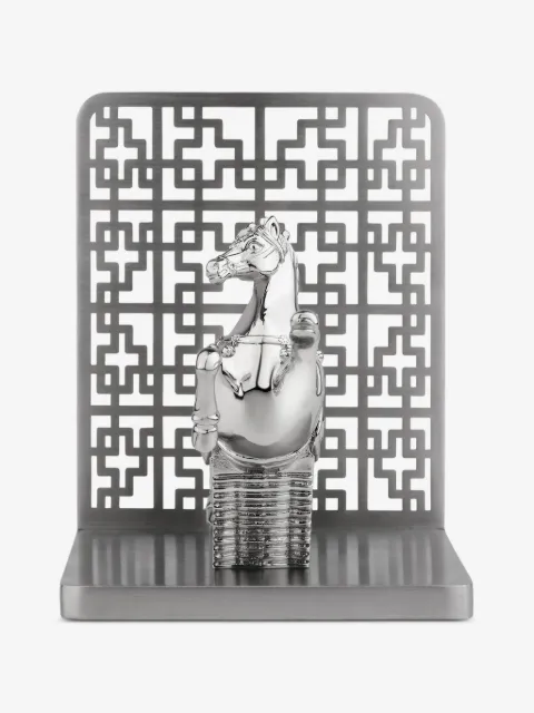 Shanghai Tang Tang horse bookend