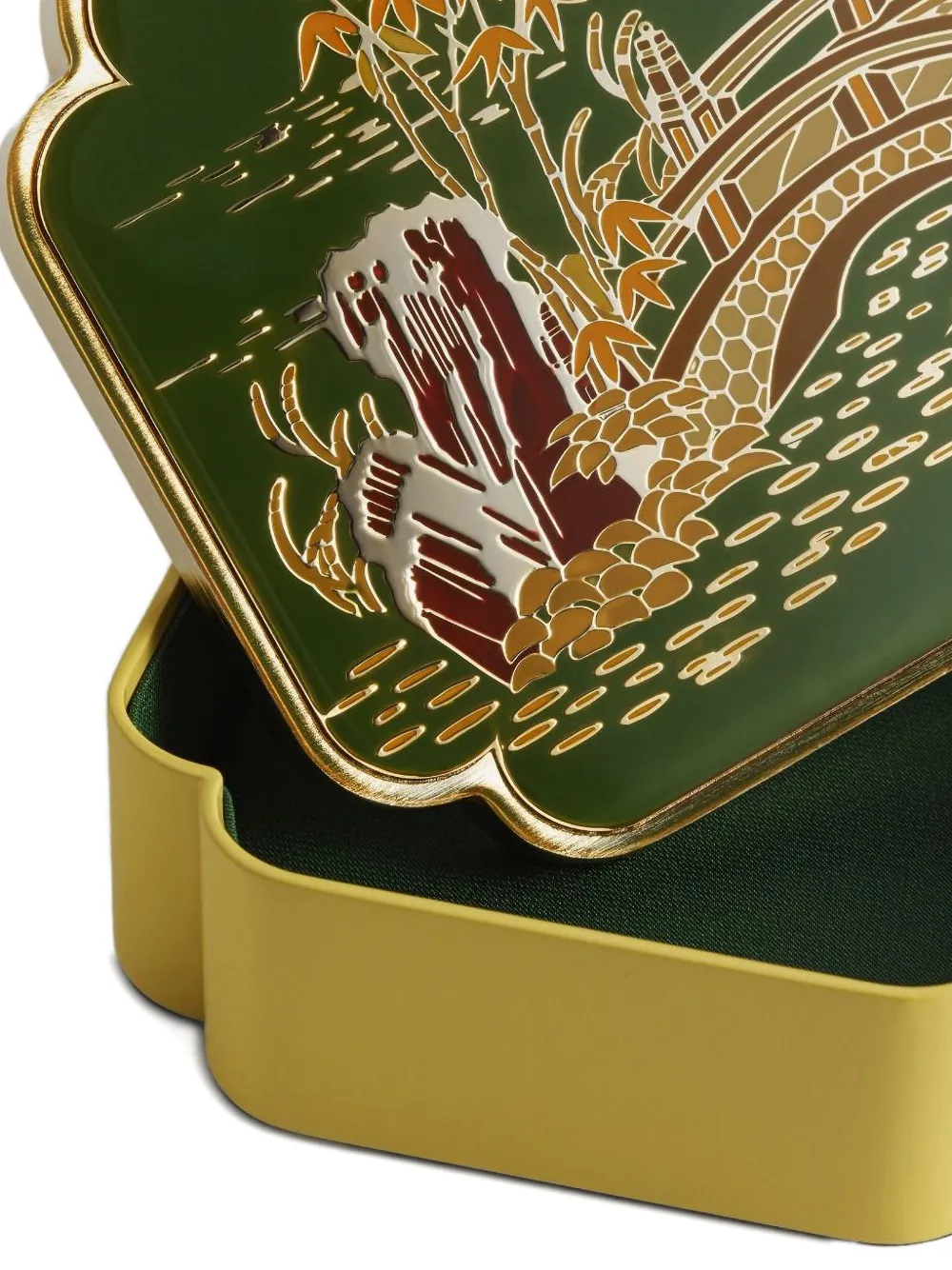  Shanghai Tang Tang Chinoiserie Box - Yellow 