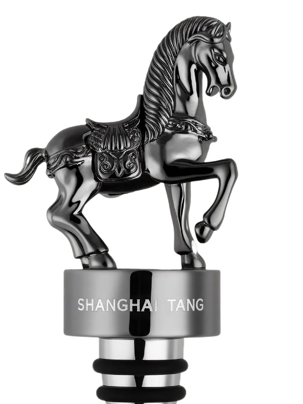  Shanghai Tang Tang Horse Wine Stopper - Grey 