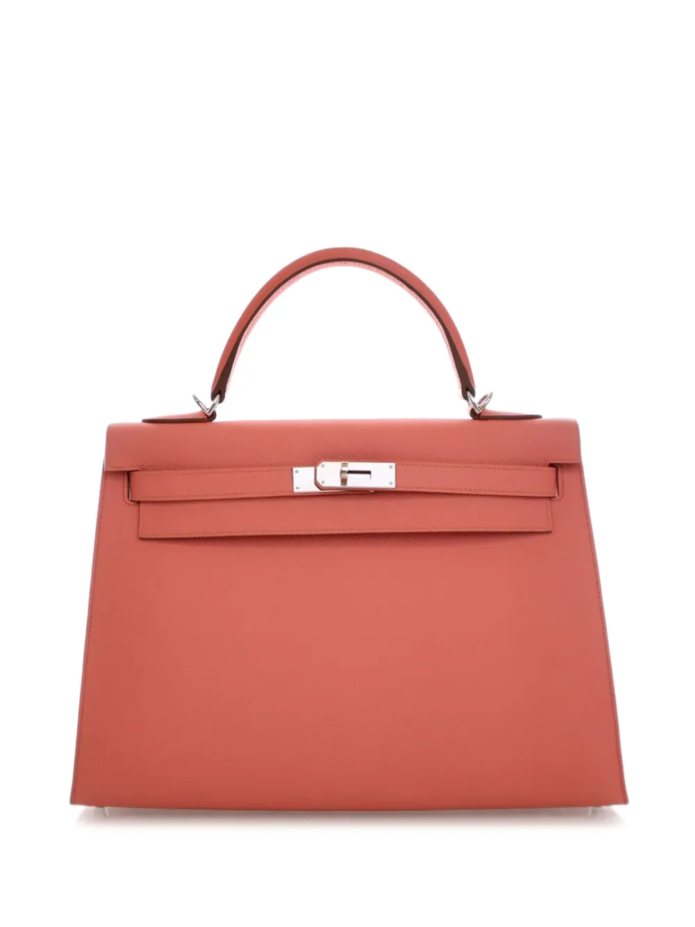 Hermès Pre-Owned 2014 Epsom Kelly II Sellier 32 satchel - Rosa