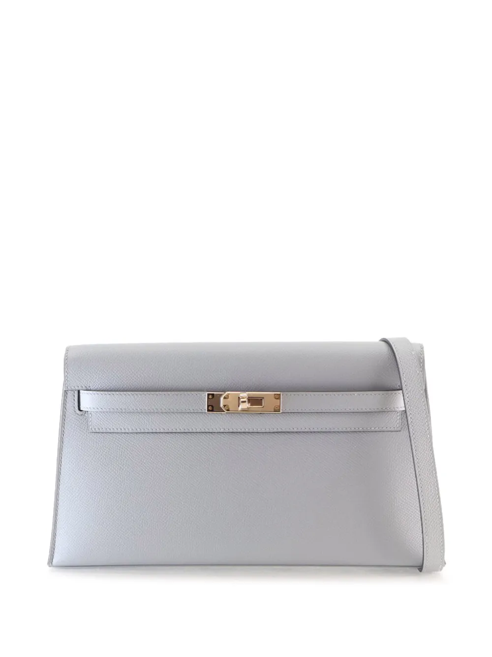 Hermès Pre-Owned 2025 Epsom Kelly Elan crossbody bag - Grigio