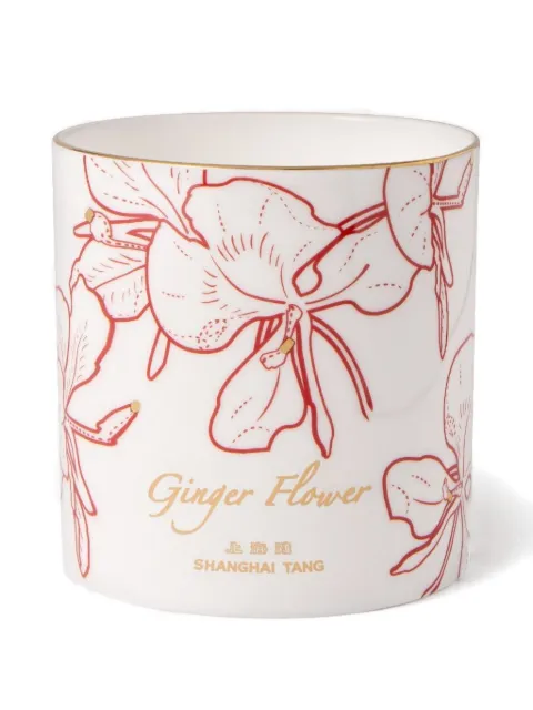 Shanghai Tang Tang Ginger flower mug
