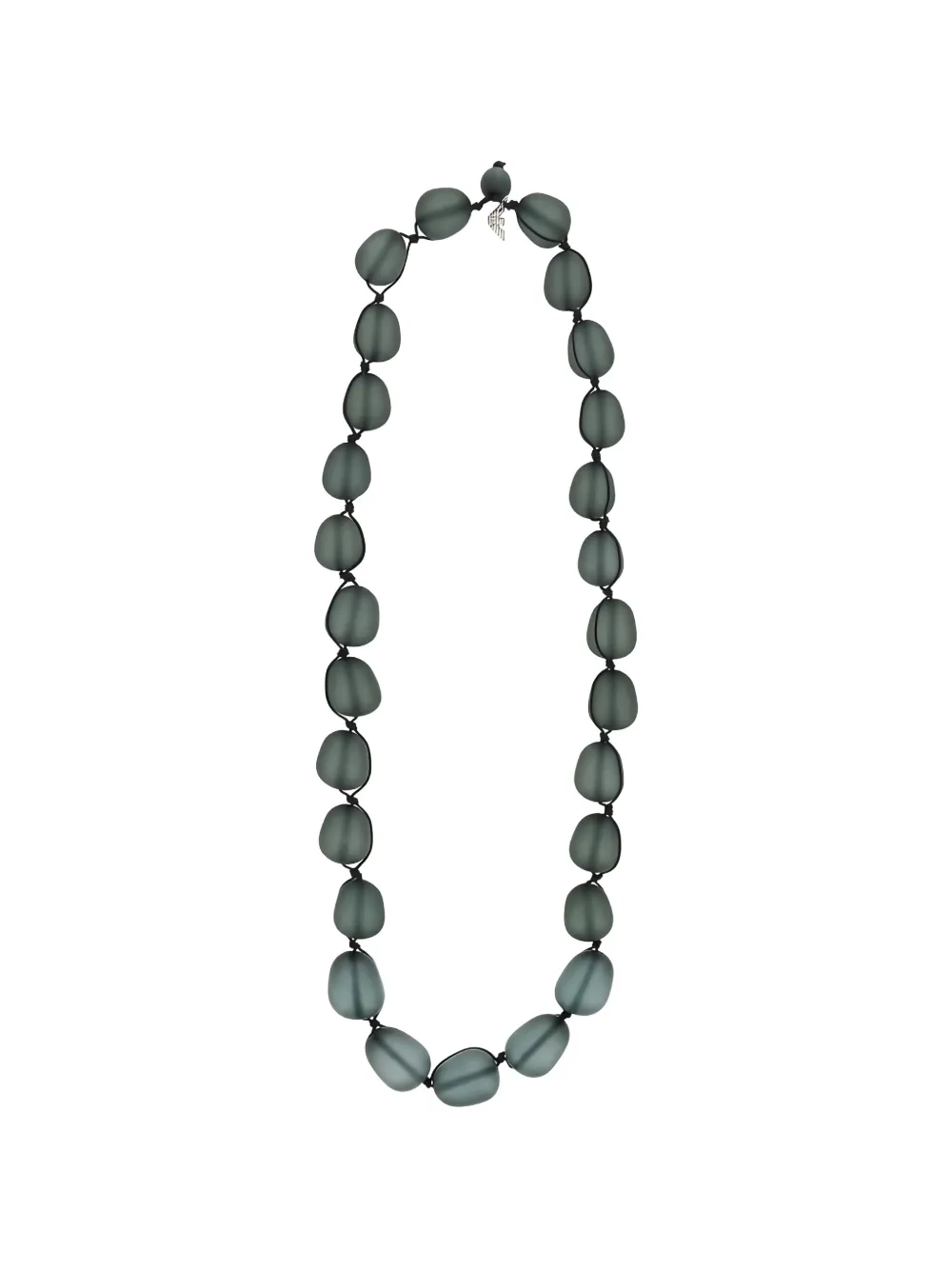 Emporio Armani beaded necklace - Blu