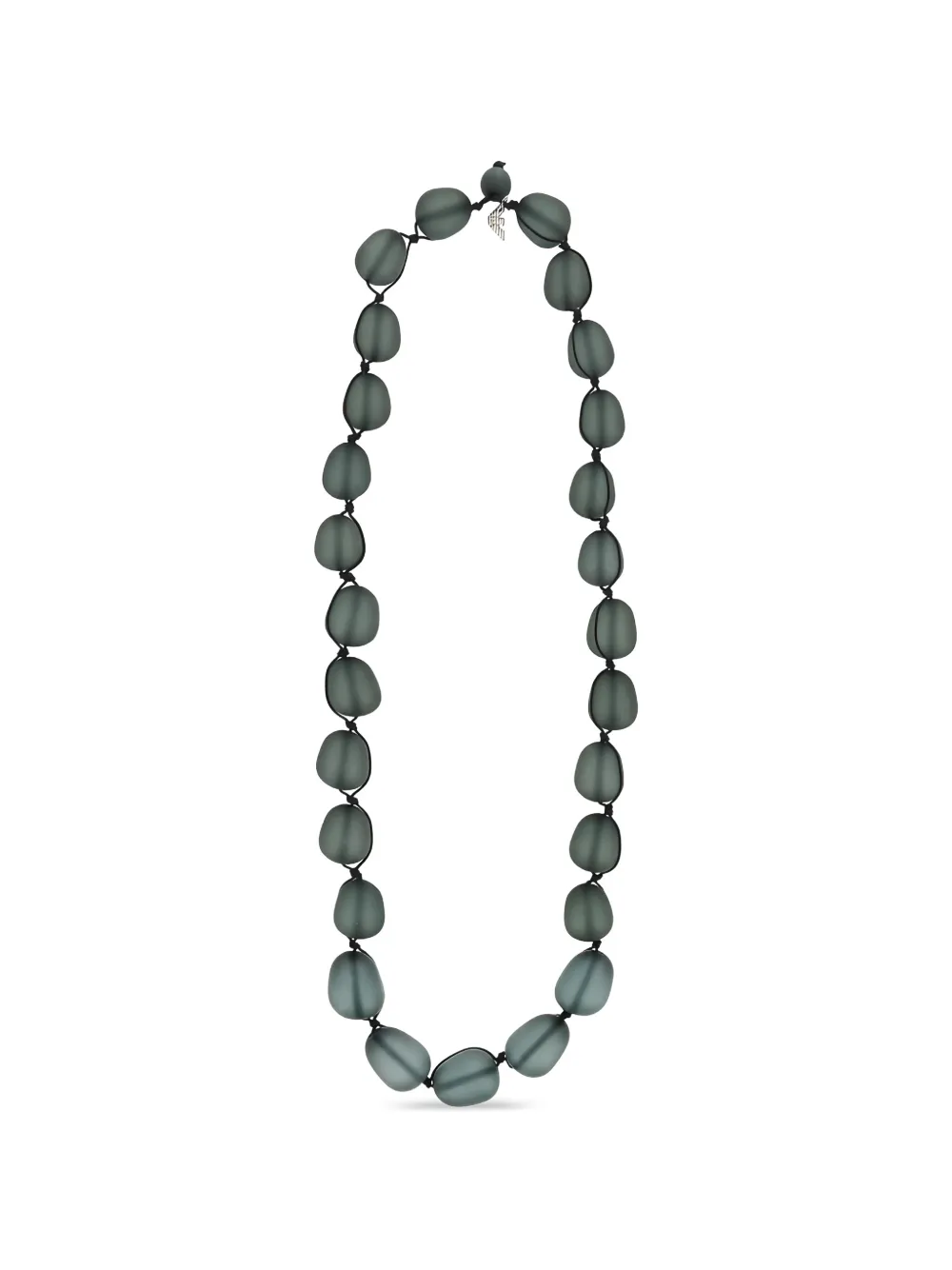 Emporio Armani beaded necklace - Blu