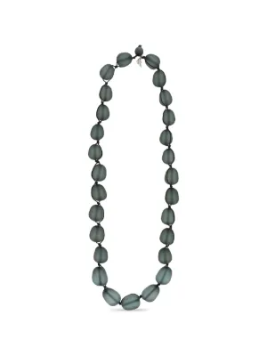 Emporio Armani ビーズ ネックレス | シルバートーン | FARFETCH JP