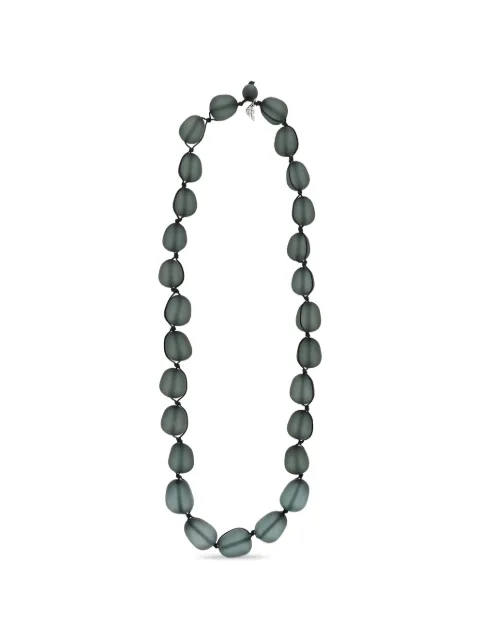 Emporio Armani collar con cuentas