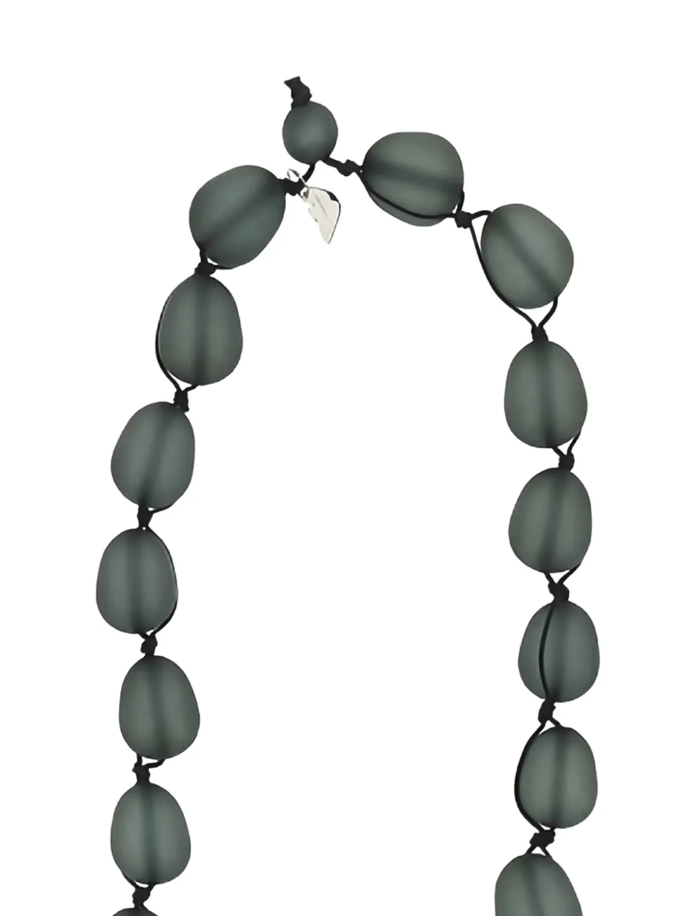 beaded necklace