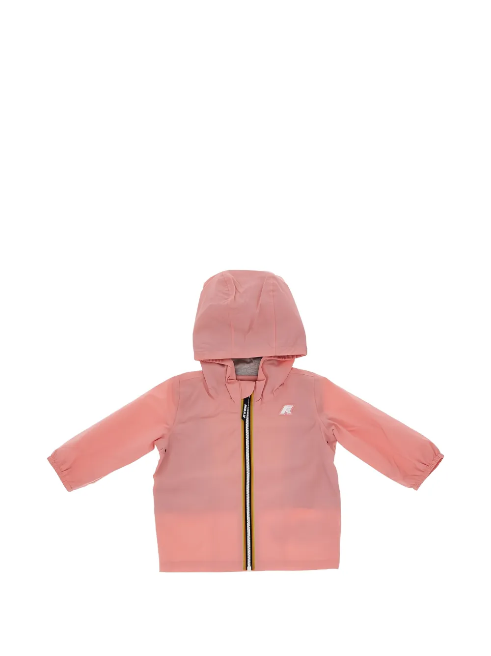 K-Way Jake hooded zip jacket - Rosa