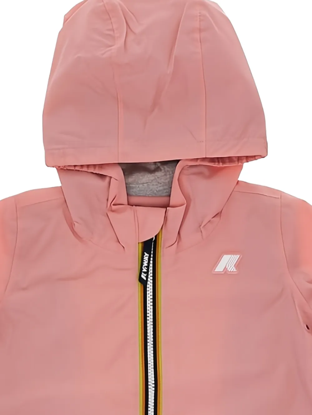  K-way Jake Hooded Zip Jacket - Pink 