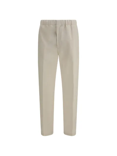 Lardini elasticated trousers