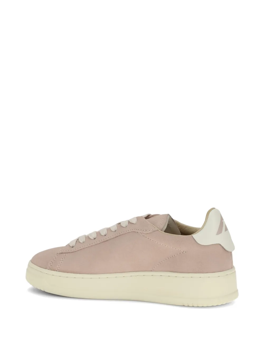 Autry Dallas suède sneakers Roze