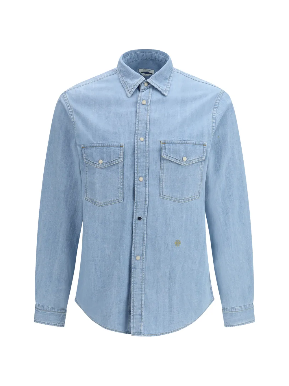 Jacob Cohën patch pocket shirt - Blu
