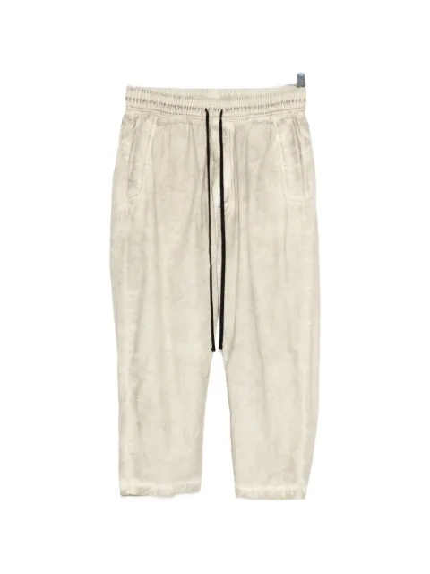 Thom Krom drawstring-waist cropped trousers