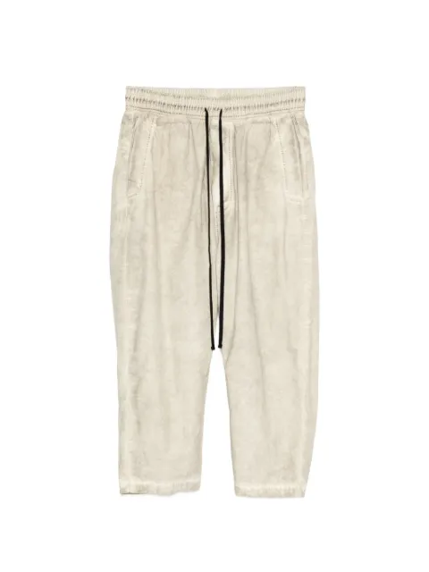 Thom Krom pantalones capri con cordones