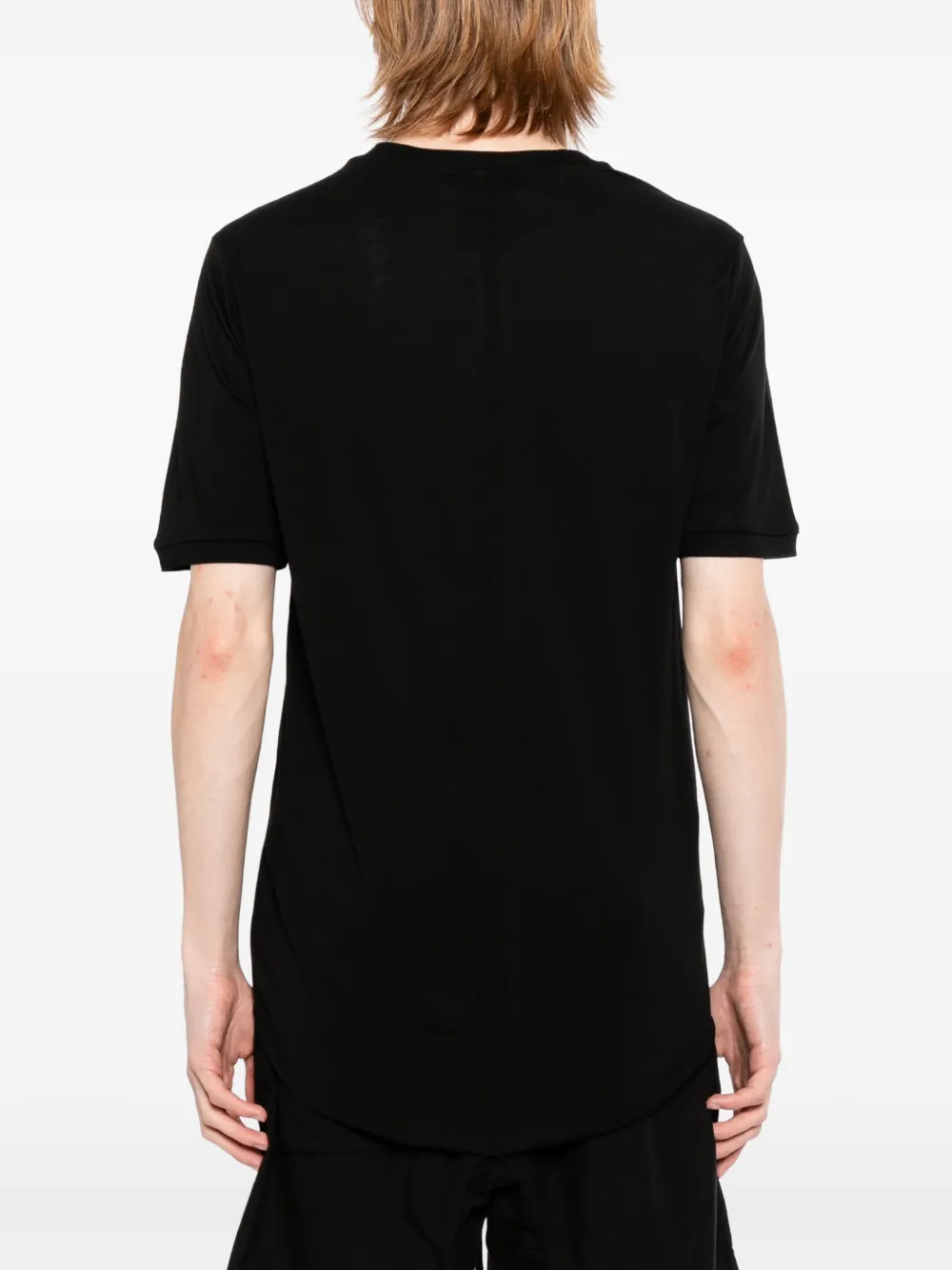 Thom Krom TS 937 T-shirt Zwart