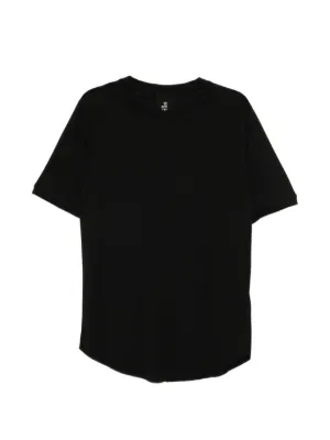 Julius ドレープ Tシャツ | ブラック | FARFETCH JP
