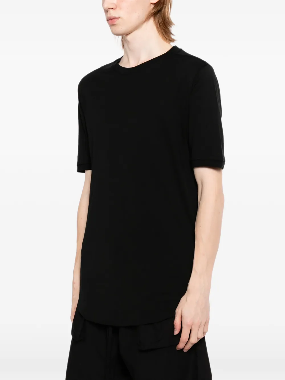 Thom Krom TS 937 T-shirt Zwart
