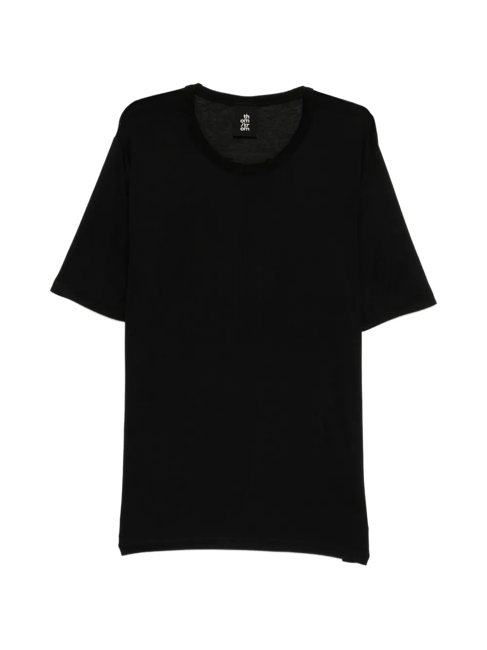 Thom Krom crew-neck T-shirt - Nero