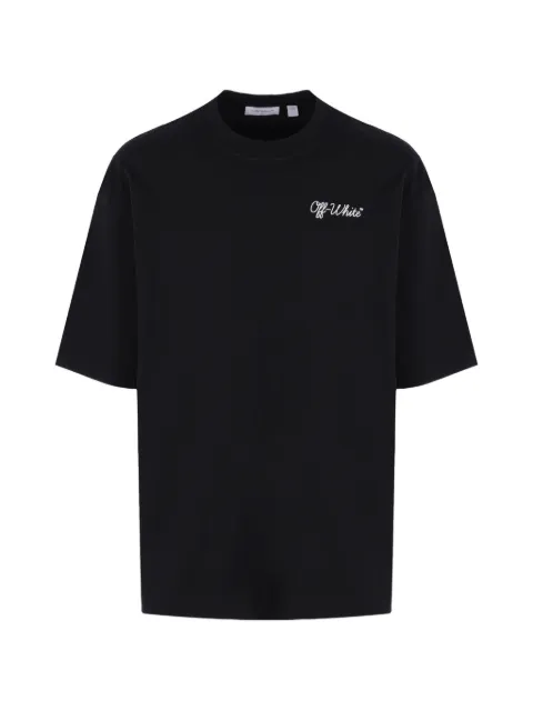 Off-White logo print T-shirt