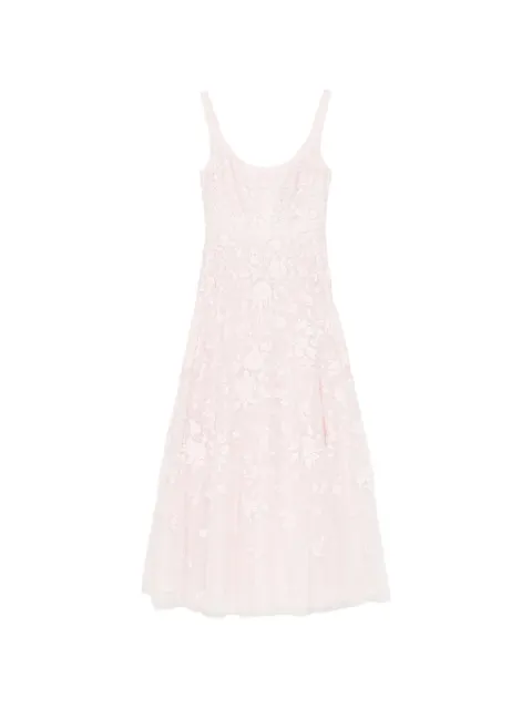Needle & Thread floral-embrodairy dress