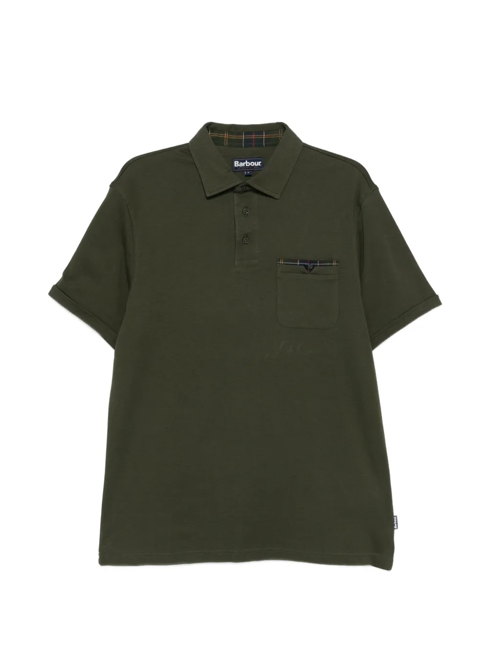 Barbour short-sleeves polo shirt - Verde
