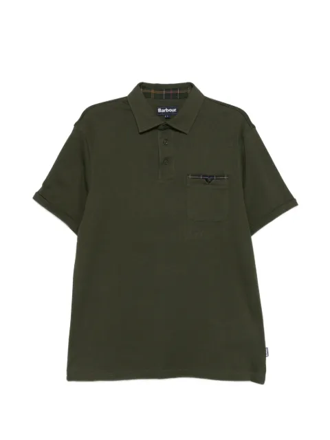 Barbour short-sleeves polo shirt