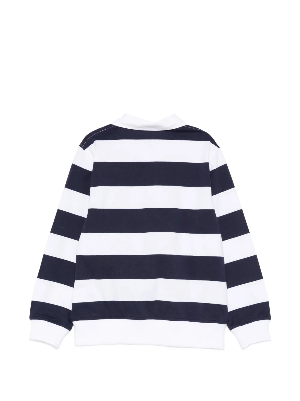 Moschino Kids Gestreepte top Wit