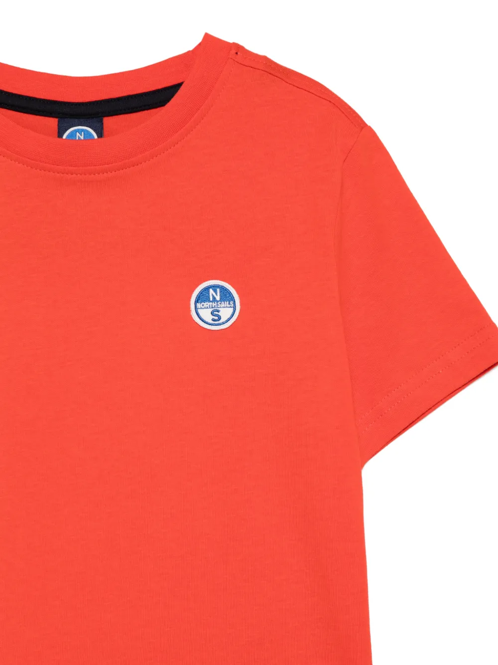  North Sails Kids Logo T-shirt - Orange 