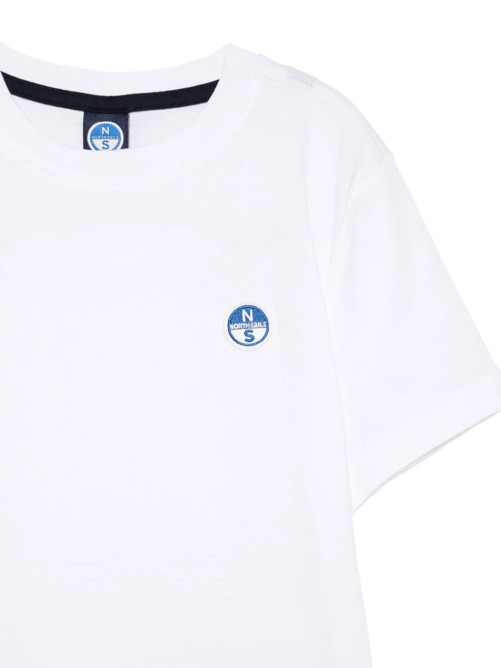  North Sails Kids Short-sleeve T-shirt - White 