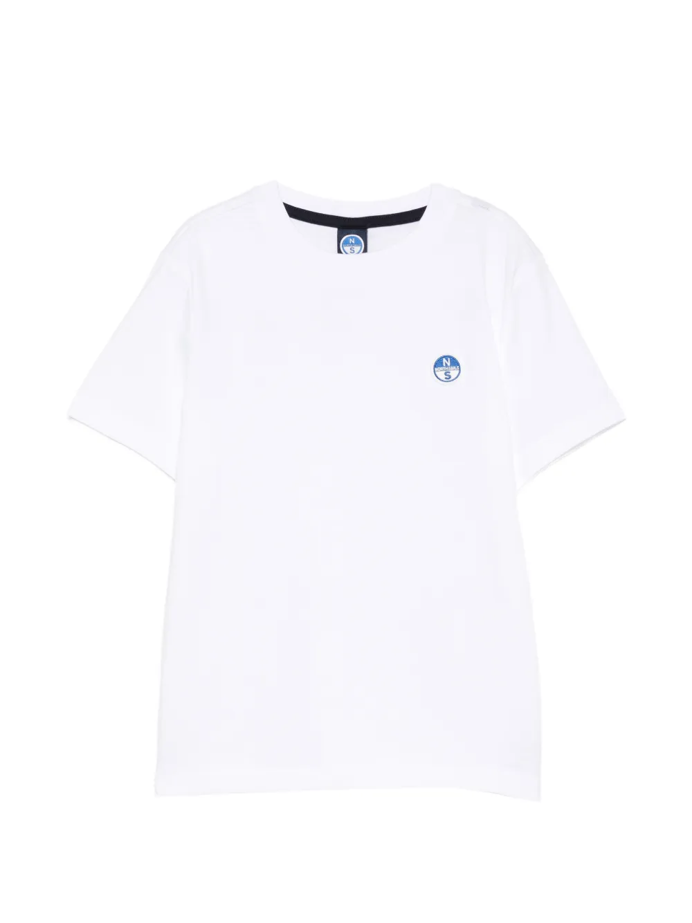 North Sails Kids short-sleeve T-shirt - Bianco