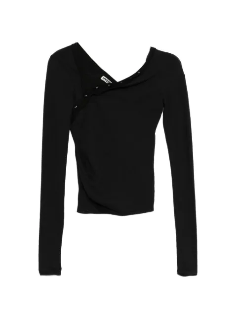 Hyein Seo twisted T-shirt