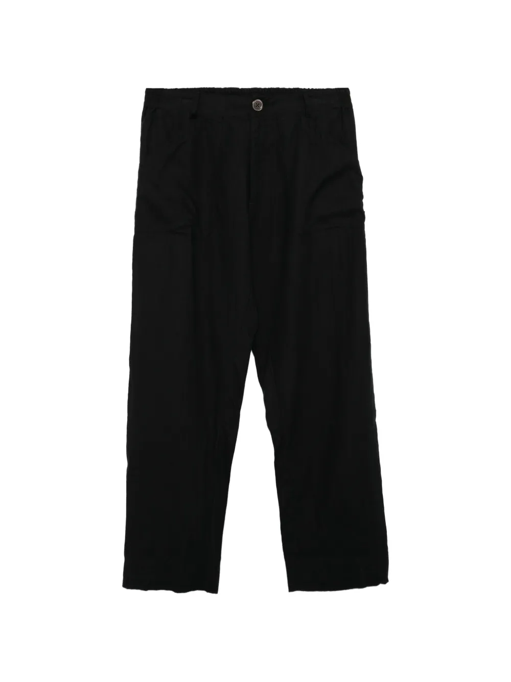 Undercover linen trousers - Nero