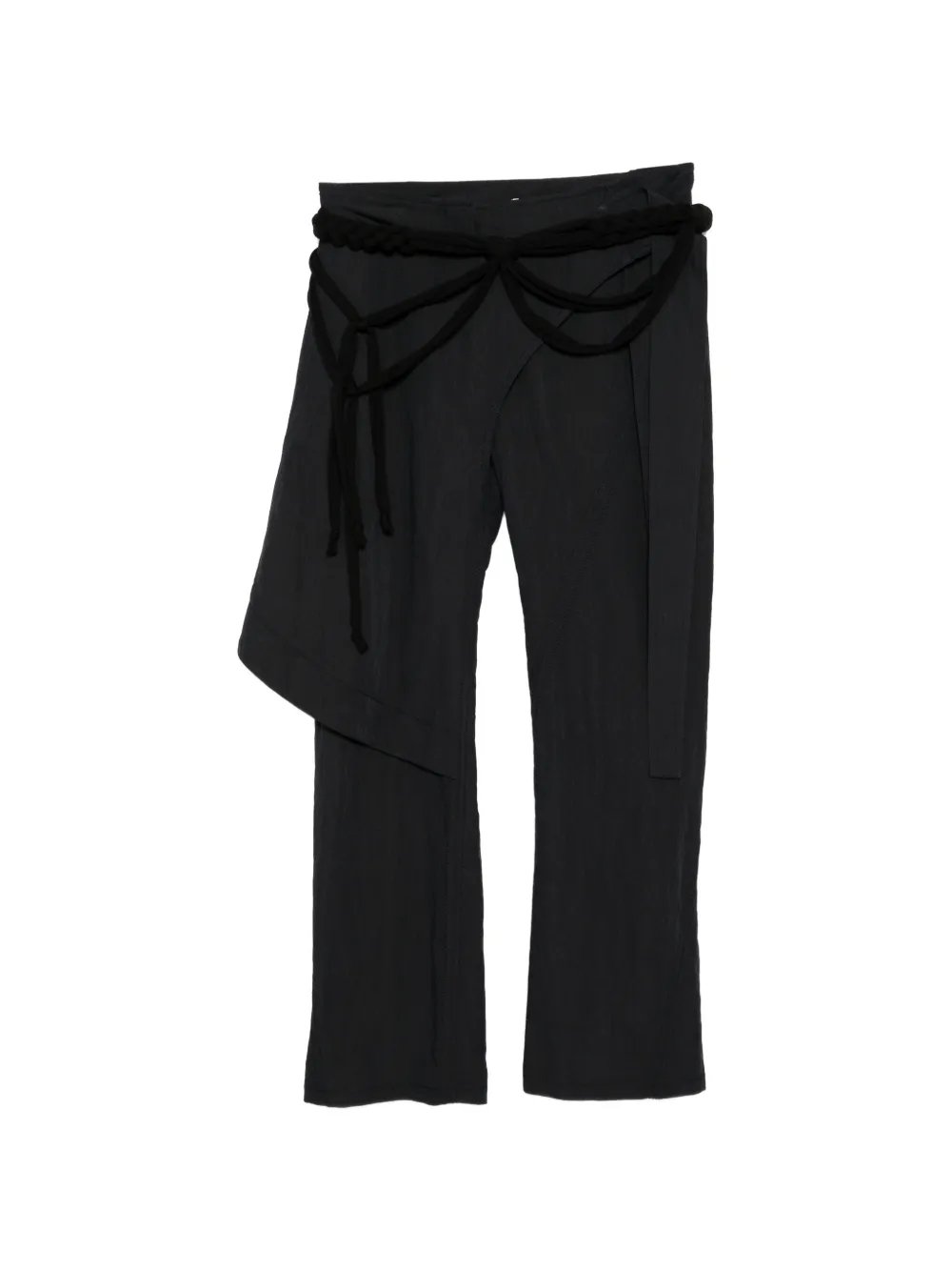 Hyein Seo wrapped trousers - Blu