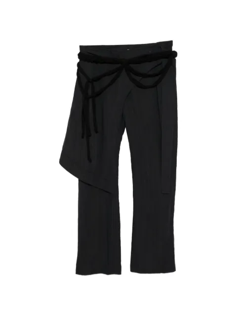 Hyein Seo wrapped trousers