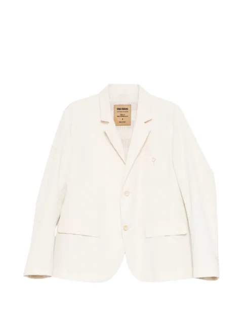 Uma Wang بليزر 'جينغل'