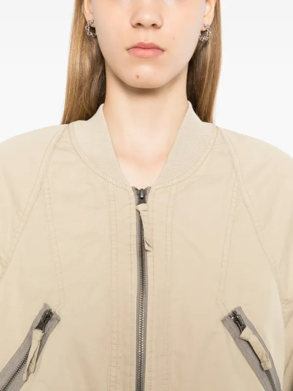 Hyein Seo ノット ボンバージャケット | ニュートラル | FARFETCH JP
