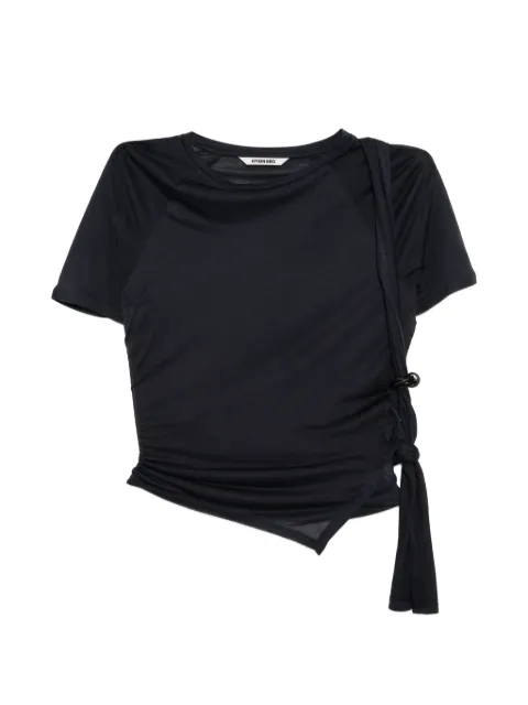 Hyein Seo tied T-shirt