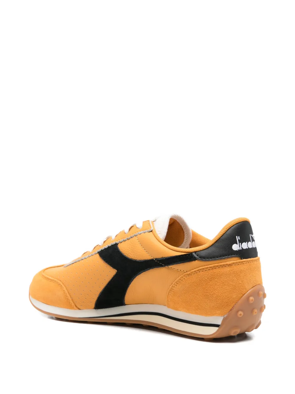 Diadora Rally Punched perforated sneakers Oranje