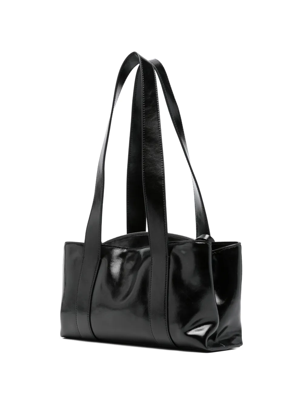  Osoi Mini Shell Duffle Shoulder Bag - Black 