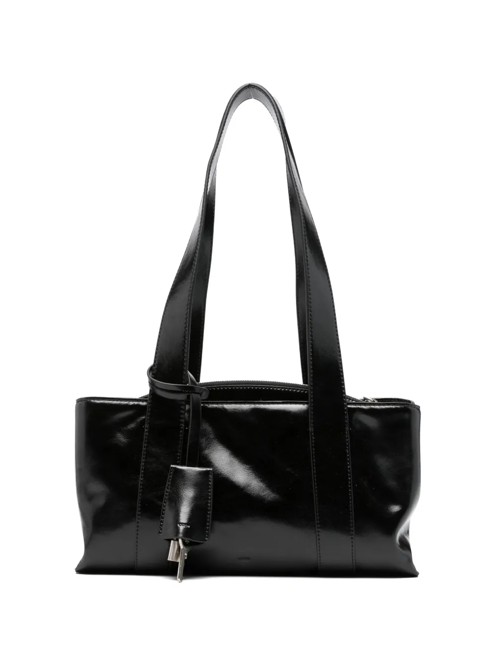 Osoi mini Shell Duffle shoulder bag - Nero