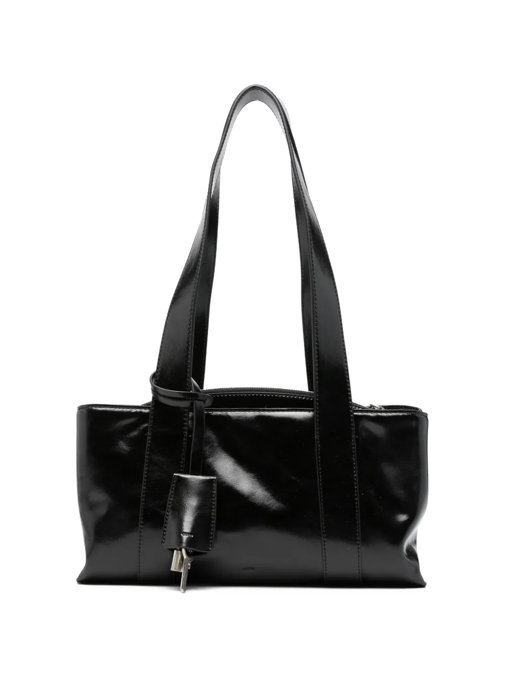 Osoi mini Shell Duffle shoulder bag - Nero