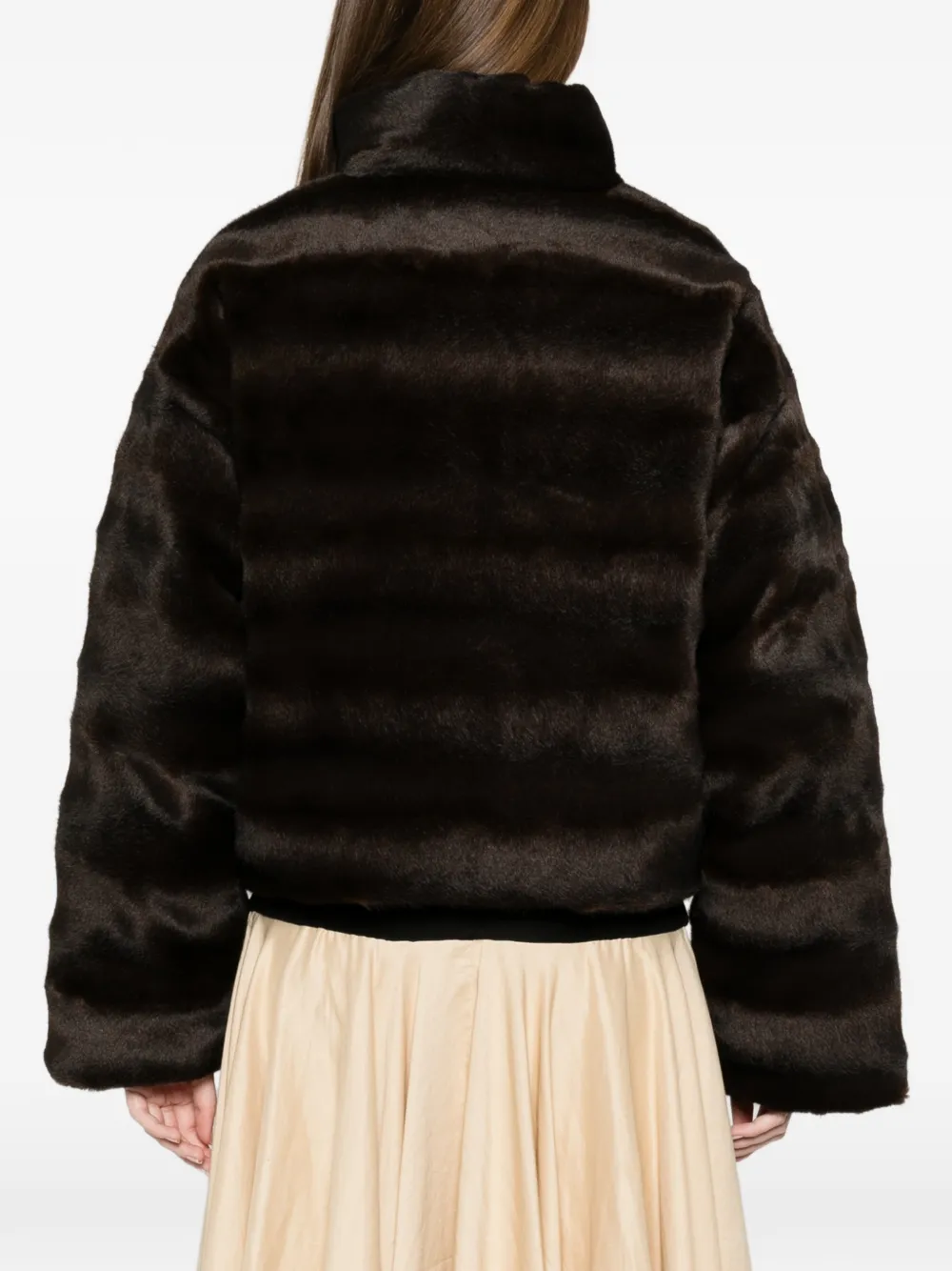 Balenciaga Omkeerbaar jack Zwart