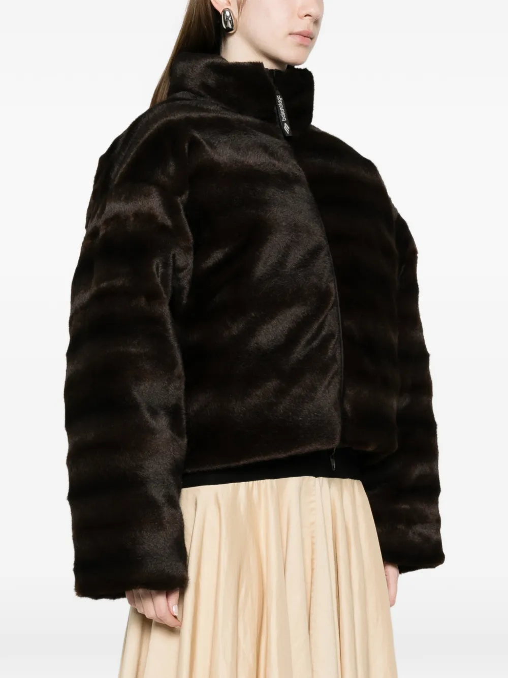  Balenciaga Reversible Zipped Jacket - Black 