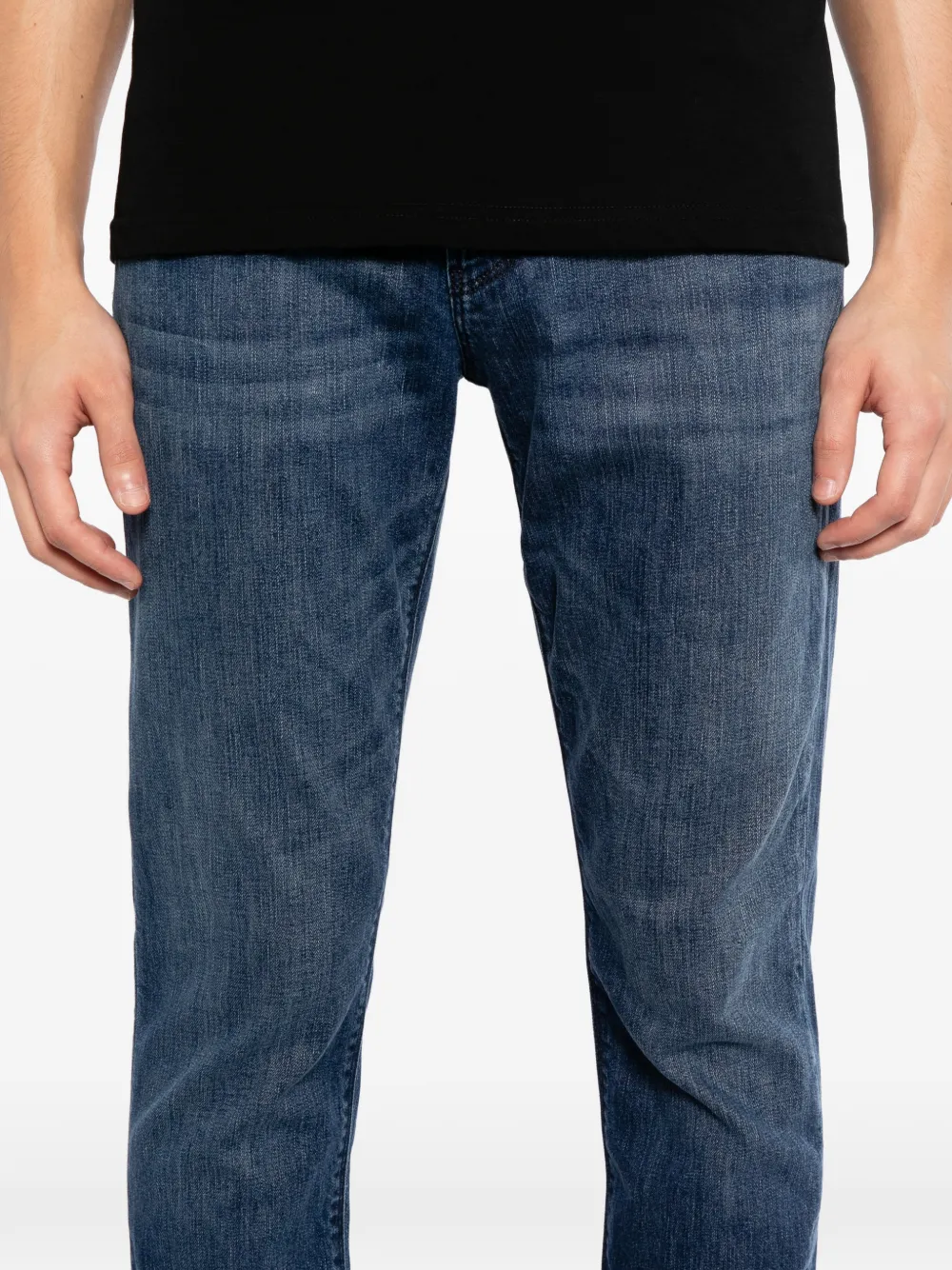 Emporio Armani J06 jeans Blauw