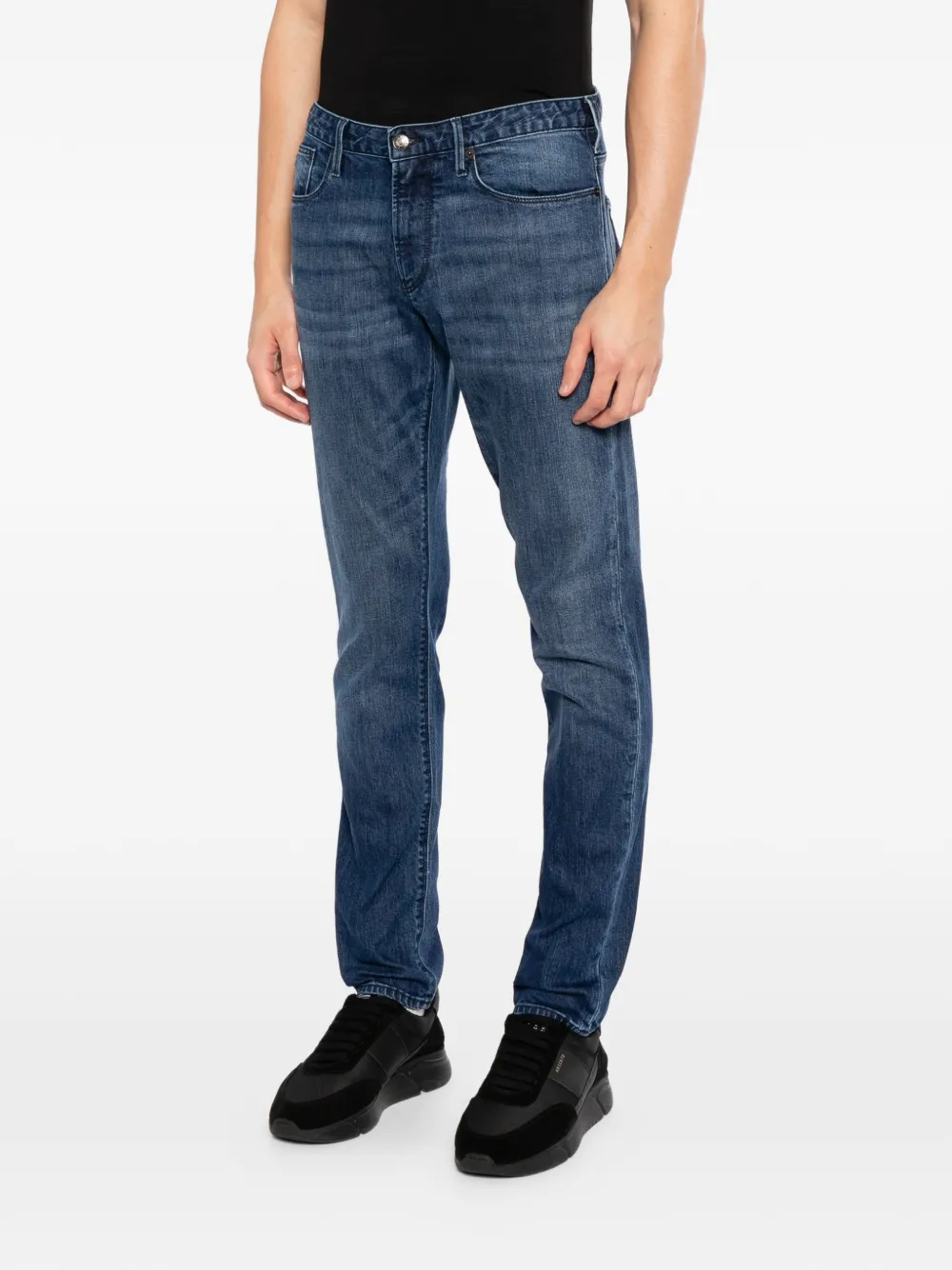 Emporio Armani J06 jeans Blauw